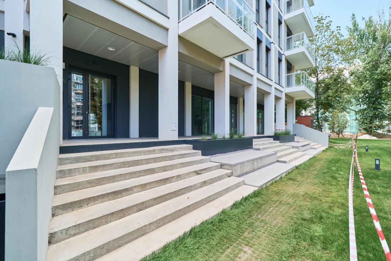 Apartments Wroclaw Jana Pawla II With Free Parking Wroclaw By Noclegi Renters Extérieur photo
